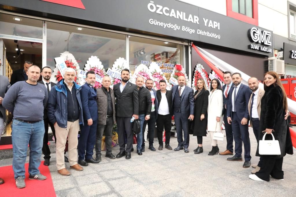 Diyarbakır mağaza açılışımız yapıldı