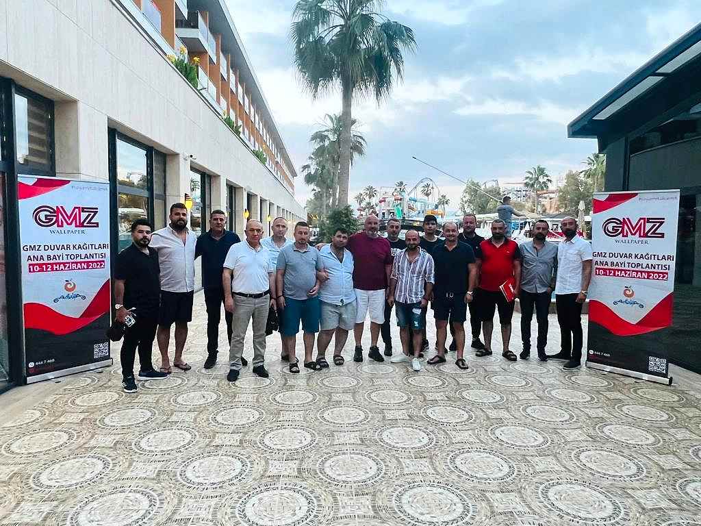Bayilerimizle Antalya'da buluştuk.